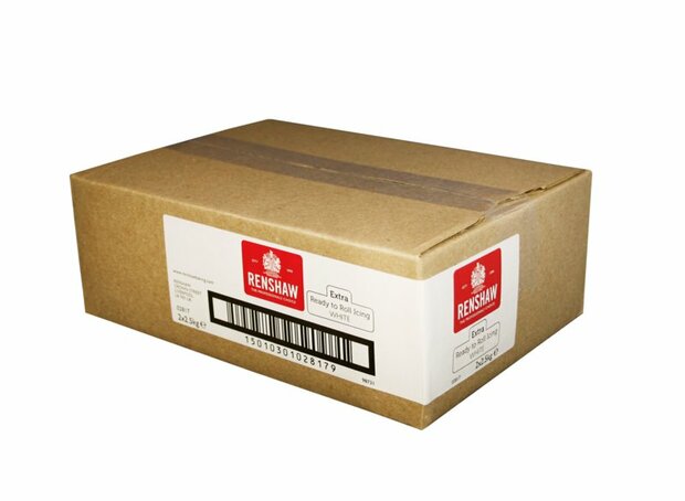 Renshaw Rolled Fondant Extra 5kg White