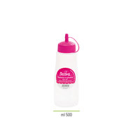 D&eacute;cora Bouteille Souple Avec Bouchon 500 ml