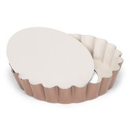 Patisse Ceramic Mini Quiche Pan Loose Bottom &Oslash;10cm