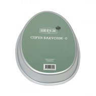 BrandNewCake Cijfer Bakvorm &ndash; Nummer 0 