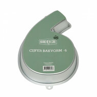 BrandNewCake Cijfer Bakvorm &ndash; Nummer 6