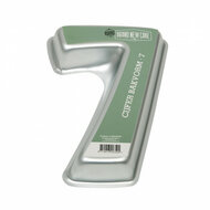 BrandNewCake Cijfer Bakvorm &ndash; Nummer 7