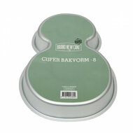 BrandNewCake Cijfer Bakvorm &ndash; Nummer 8
