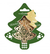 ScrapCooking Kerstboom Uitsteker &amp; Embosser