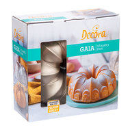 Decora Aluminium Gugelhupf Gaia &oslash; 24 x H 10 cm