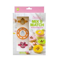 Decora Paas Uitsteker Set Filled Cookies &ndash; Set van 4