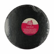 FunCakes Cake Drum Rond &Oslash;25cm Zwart