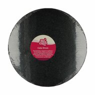 FunCakes Cake Drum Rond &Oslash;30,5cm Zwart