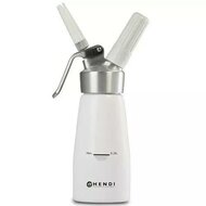Hendi Kitchen Line Whipped Cream Dispenser 0.25 L