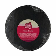 FunCakes Cake Drum Rond &Oslash;20cm Zwart
