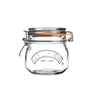 Kilner Round Glass Clip‑Top Jar &ndash; 500 ml