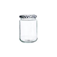 Kilner Ronde Glazen Jampot met Deksel 370ml