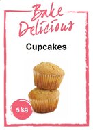 Bake Delicious Cupcake Mix 5kg