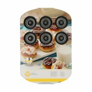Wilton Donut‑Backform Medium &ndash; 12 St&uuml;ck