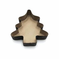 Patisdecor Moules en Papier Sapin de No&euml;l &ndash; Lot de 4