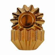 FunCakes Bloom Baking Cups Metallic Goud &ndash; 48 stuks