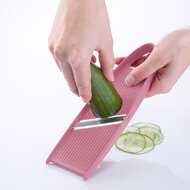 Westmark Hobelix Vegetable Slicer &amp; Grater &ndash; Pink