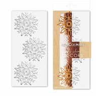 Scrapcooking Silikon‑Pr&auml;gematte &ndash; Schneeflocke