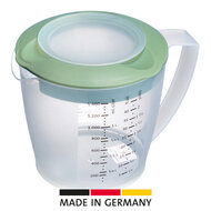 Westmark Measuring &amp; Mixing Jug with Lid &ndash; Helena &ndash; 1.4 Litres &ndash; Mint Green