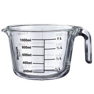 Westmark Maatbeker Glas - 1L