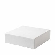 Decora Tortenbox 24,5 &times; 24,5 &times; 6 cm