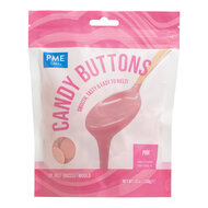 PME Candy Buttons &ndash; Rosa 340 g