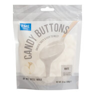 PME Candy Buttons &ndash; Wei&szlig; 340 g