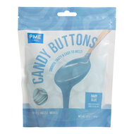 PME Candy Buttons &ndash; Babyblau 340 g