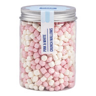 PME Crunch Mallows &ndash; Pink &amp; White
