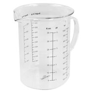 Birkmann Easy Baking Glazen Maatbeker 1L