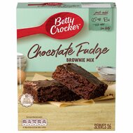 Betty Crocker Chocolate Fudge Brownie Mix 415g