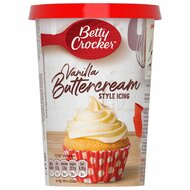 Betty Crocker Vanilla Buttercream Icing 400g