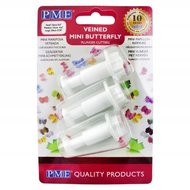PME Mini Schmetterling Plunger Ausstecher Set/3
