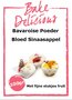 Bake Delicious Bavaroise Bloedsinaasappel met stukjes fruit 100g