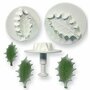 PME Veined Holly Leaf Plunger Cutter Large &ndash; Set/3