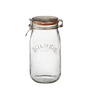 Kilner Round Glass Clip‑Top Jar &ndash; 1.5L
