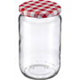 Westmark Jam Jar 720 ml &Oslash; 82 mm &ndash; with Screw Lid