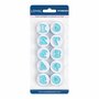 LOYAL Mini Zahlen Ausstecher 0&ndash;9 &ndash; Set/10