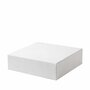 Decora Tortenbox 24,5 &times; 24,5 &times; 6 cm