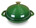 Allesken Verdeluxe Gietijzeren Broodbraadpan Groen 2,3 L