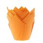 House of Marie Muffin Cups Tulp Oranje pk/36