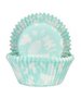 House of Marie Baking Cups Baby Mint Groen &ndash; 50 stuks
