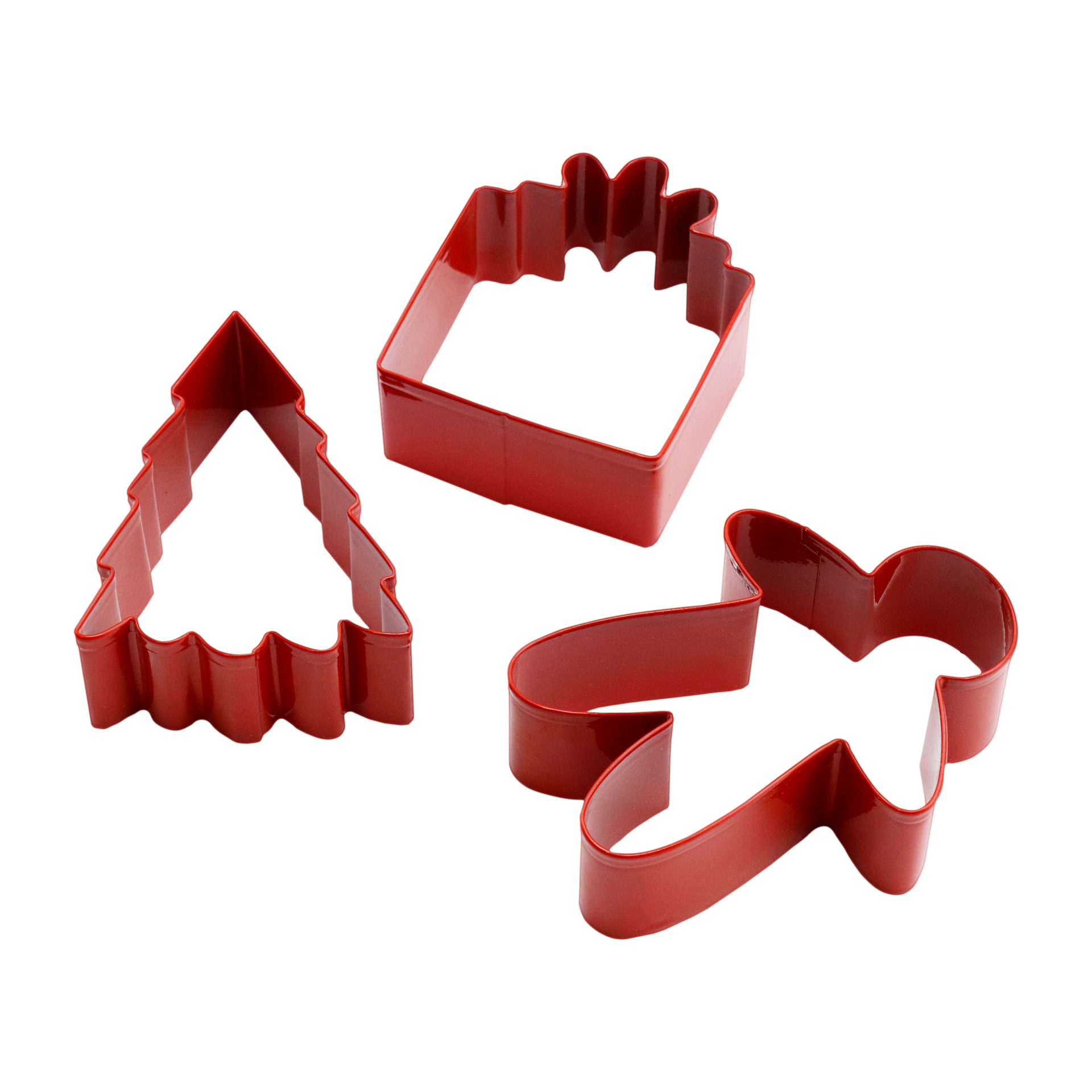 Lot De 6 Emporte-pièces De Noël Avec Bonhomme En Pain D'épices