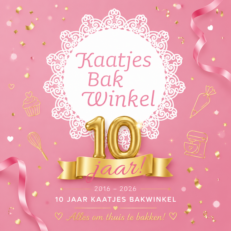 10 ans de Kaatjes Bakwinkel