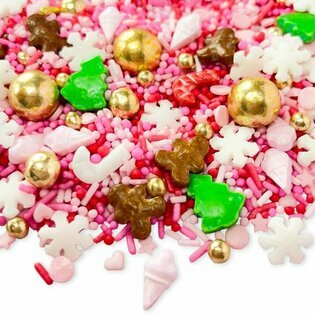 Kerst Sprinkles & Eetbare Decoratie