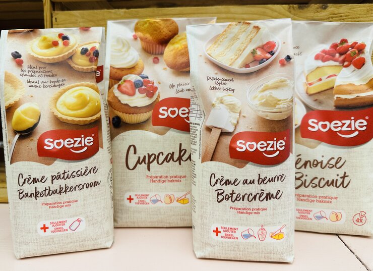 mélanges pour pâtisserie