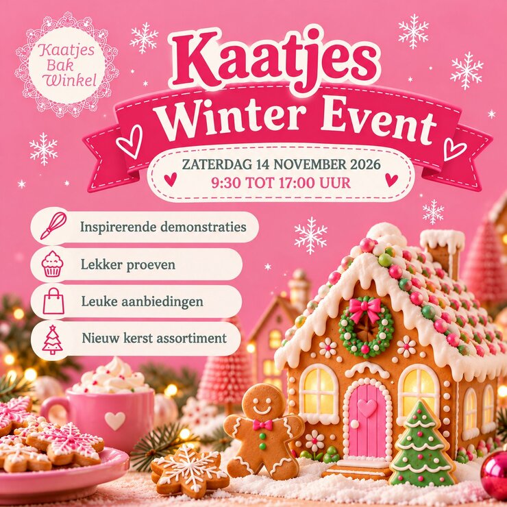 Kaatjes Winter Event