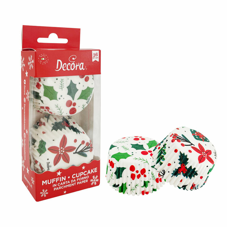 Feestelijke Kerst Cupcake Vormpjes voor al je Heerlijke Baksels! Kaatjes Bakwinkel