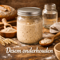 Sourdough maintenance: how to keep your starter strong and active