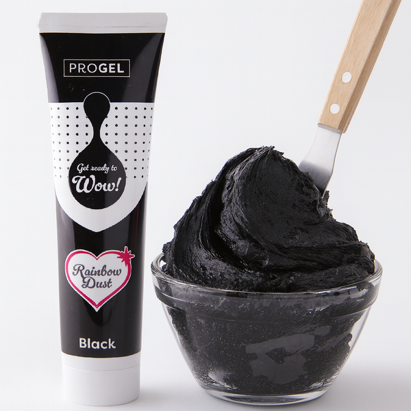 Hoe krijg ik een mooie zwarte of rode kleur met kleurstof?